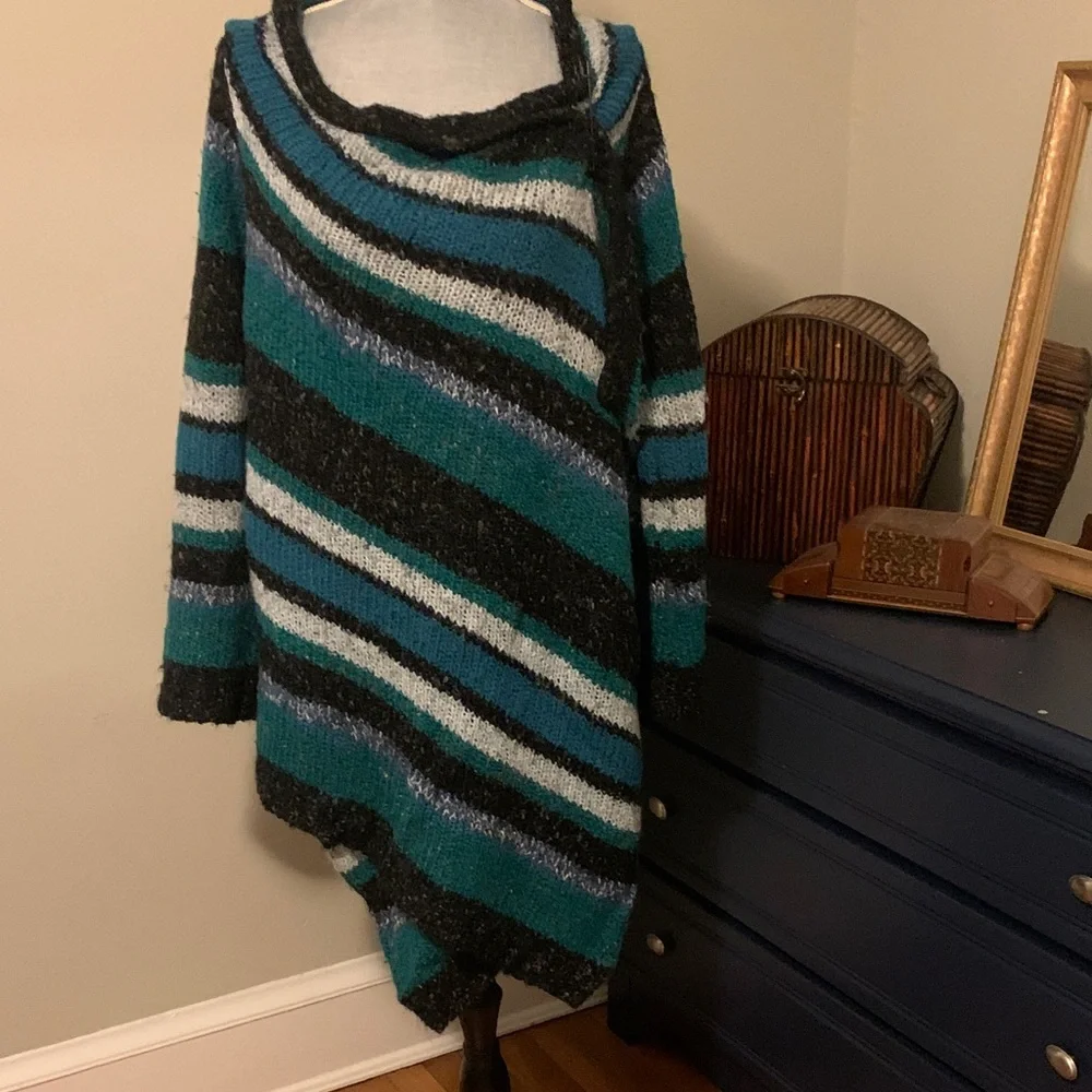 NWT - Relais Knitware - Cardigan Sweater Wrap - Picture 8 of 9